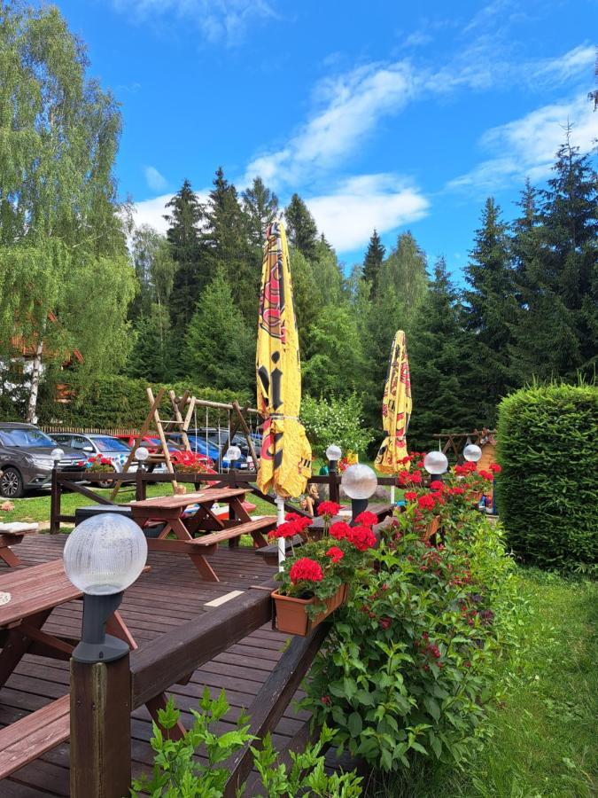 U Bernardyna Hotel Harrachov Bagian luar foto