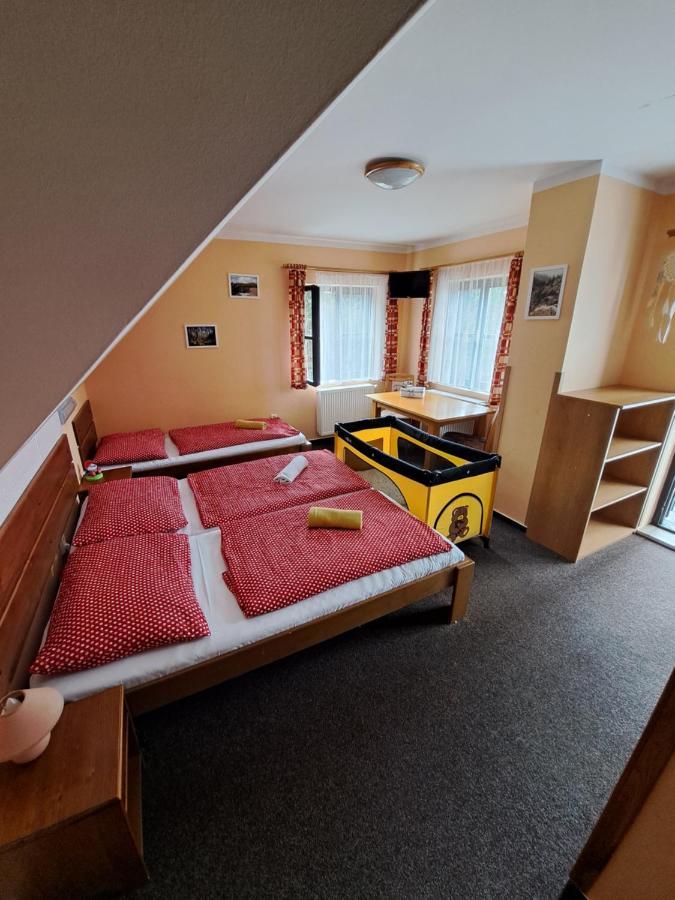 U Bernardyna Hotel Harrachov Bagian luar foto