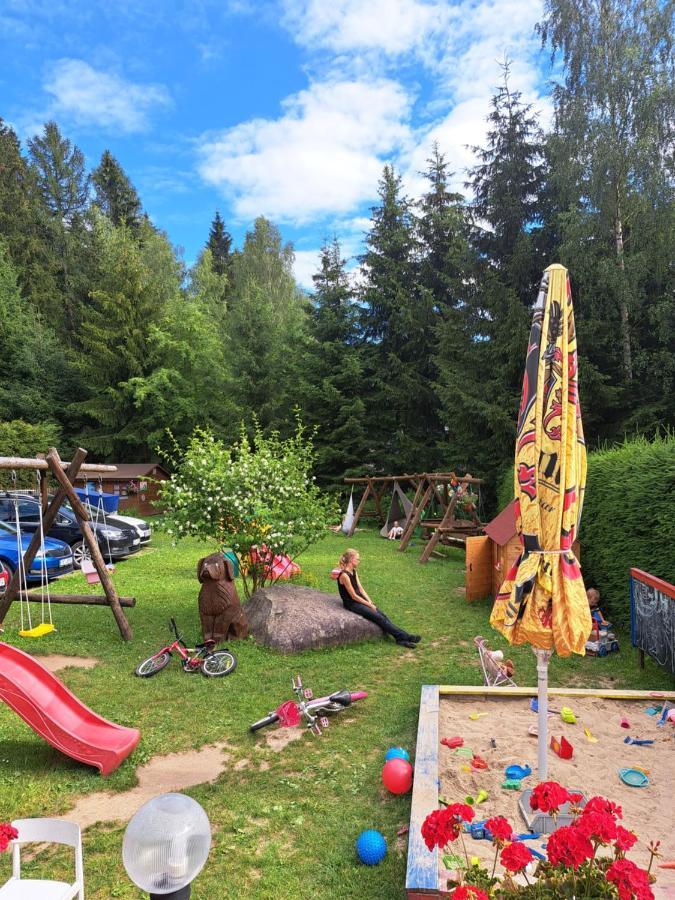 U Bernardyna Hotel Harrachov Bagian luar foto